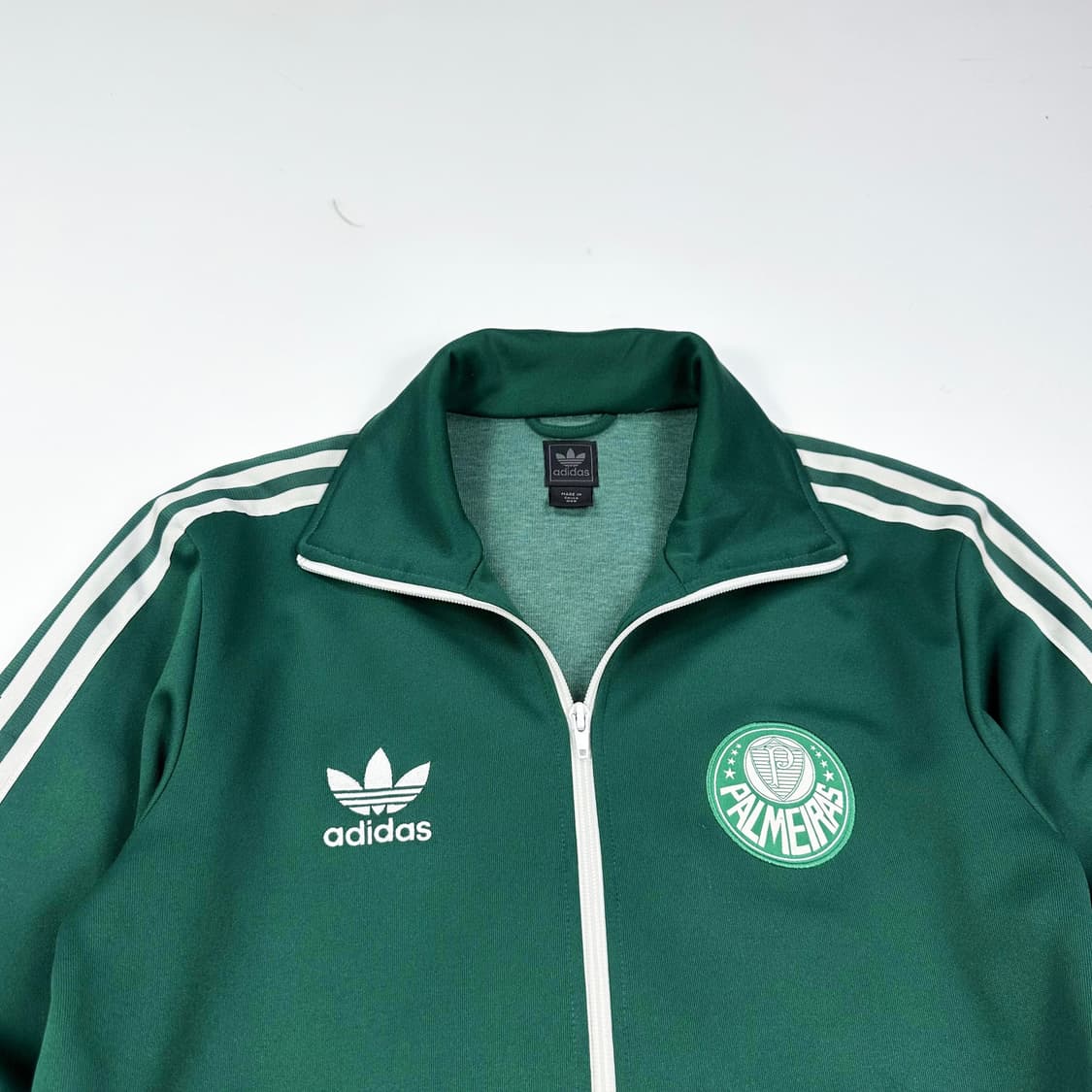 아디다스 팔메이라스 풋볼 그린 트랙탑 져지 (M) 상품이미지1