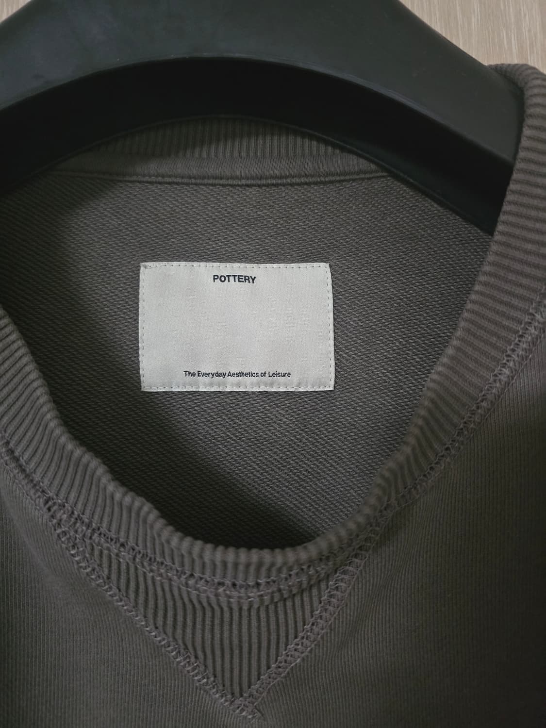 포터리 맨투맨 상품이미지2