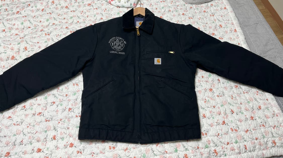 칼하트 j001 black M 상품이미지1