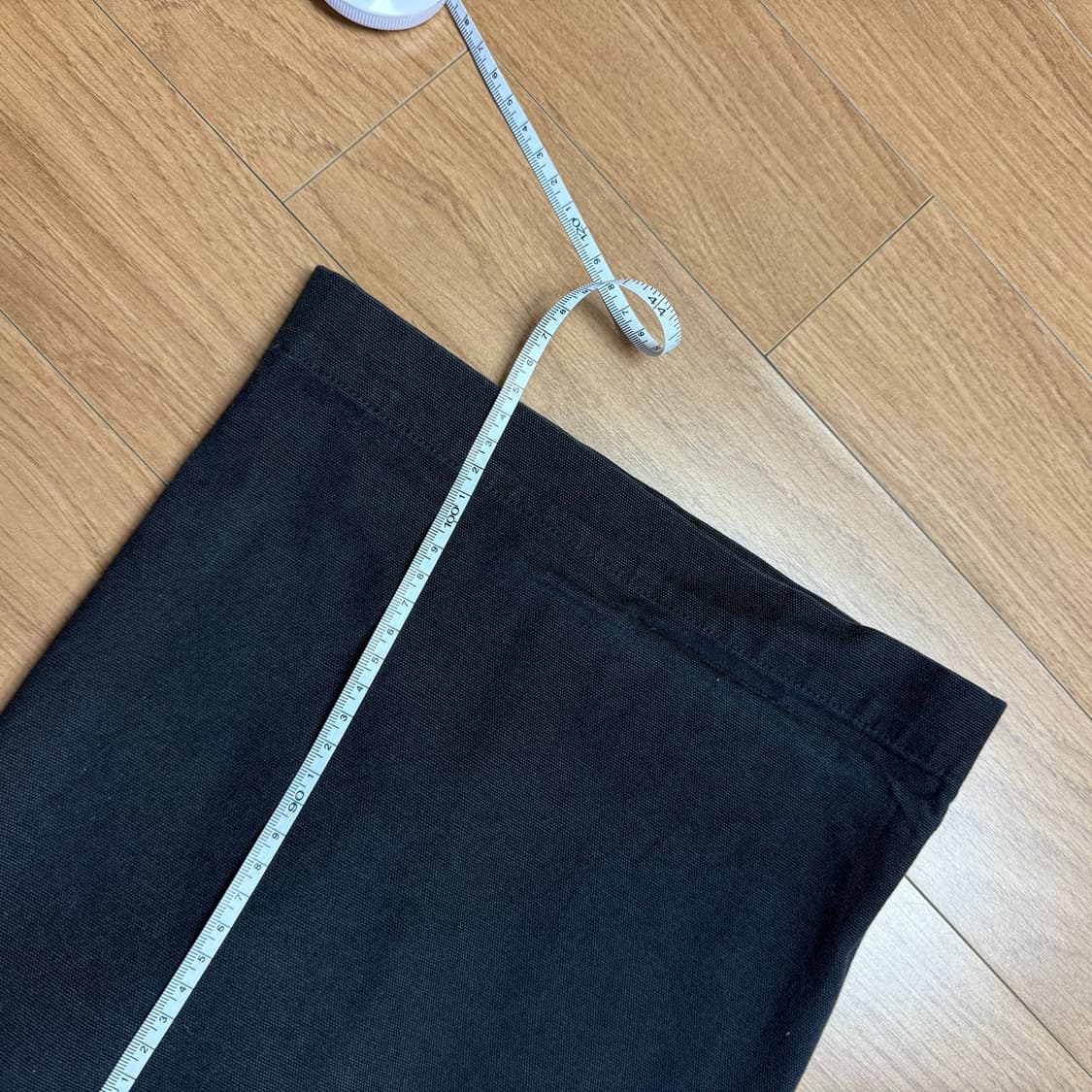 COS 검정 와이드 팬츠 EUR 44 상품이미지5