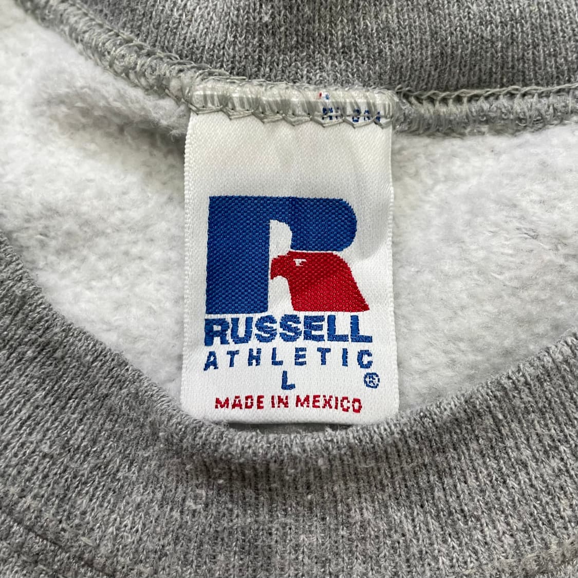 90‘s 러셀 플레인 스웻셔츠 L 상품이미지6