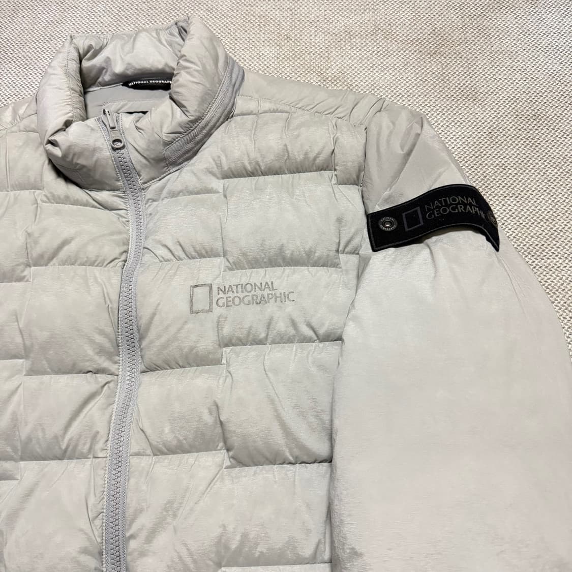 내셔널지오그래픽 나일론 경량 다운자켓 상품이미지2