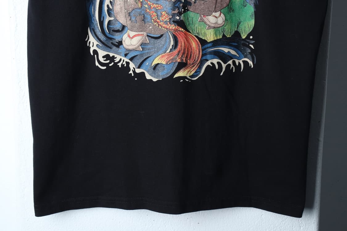 (2XL) 브랜드빈티지 반팔 티셔츠 빅사이즈 재패니즈 스타일-7B71 상품이미지4