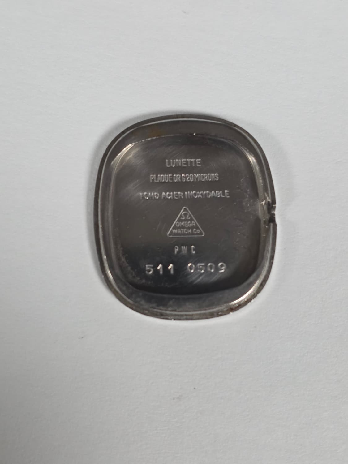 오메가 시계 빈티지 OMEGE 드빌 금장 수동 올제치 여성용 상품이미지6