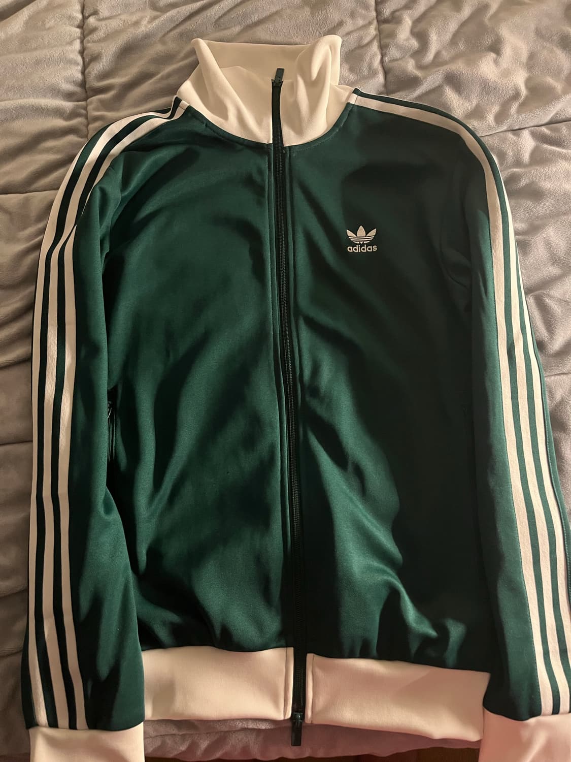 아디다스 그린 트랙탑 상품이미지1