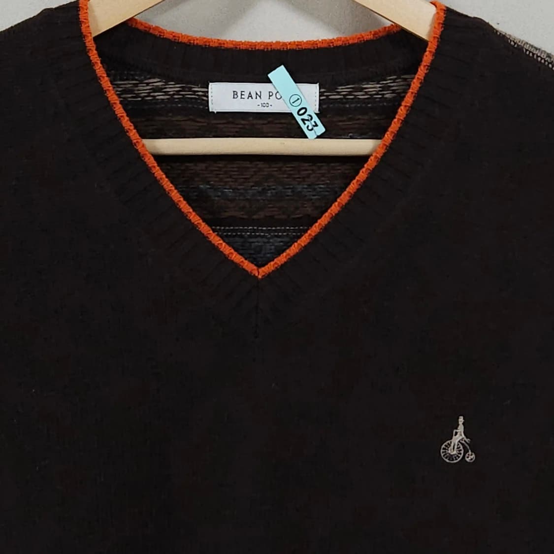 100)빈폴 페어아일 울100 니트 상품이미지2