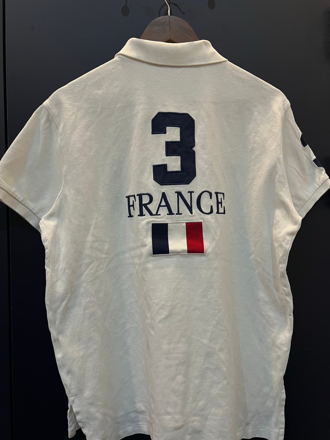 폴로 랄프로렌 프랑스 빅포니 반팔 카라티 상품이미지2