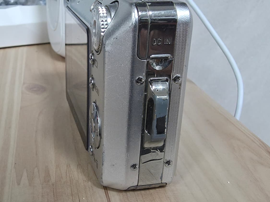 소니 사이버샷 DSC-W100 빈티지 디지털카메라 상품이미지4