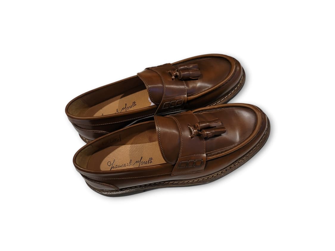 수제 가죽 로퍼 265-270 상품이미지1