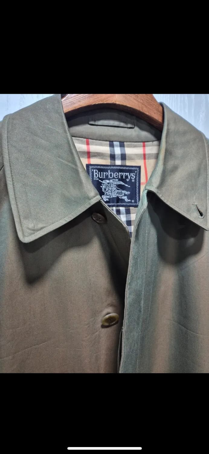 버버리 발마칸코트 상품이미지9