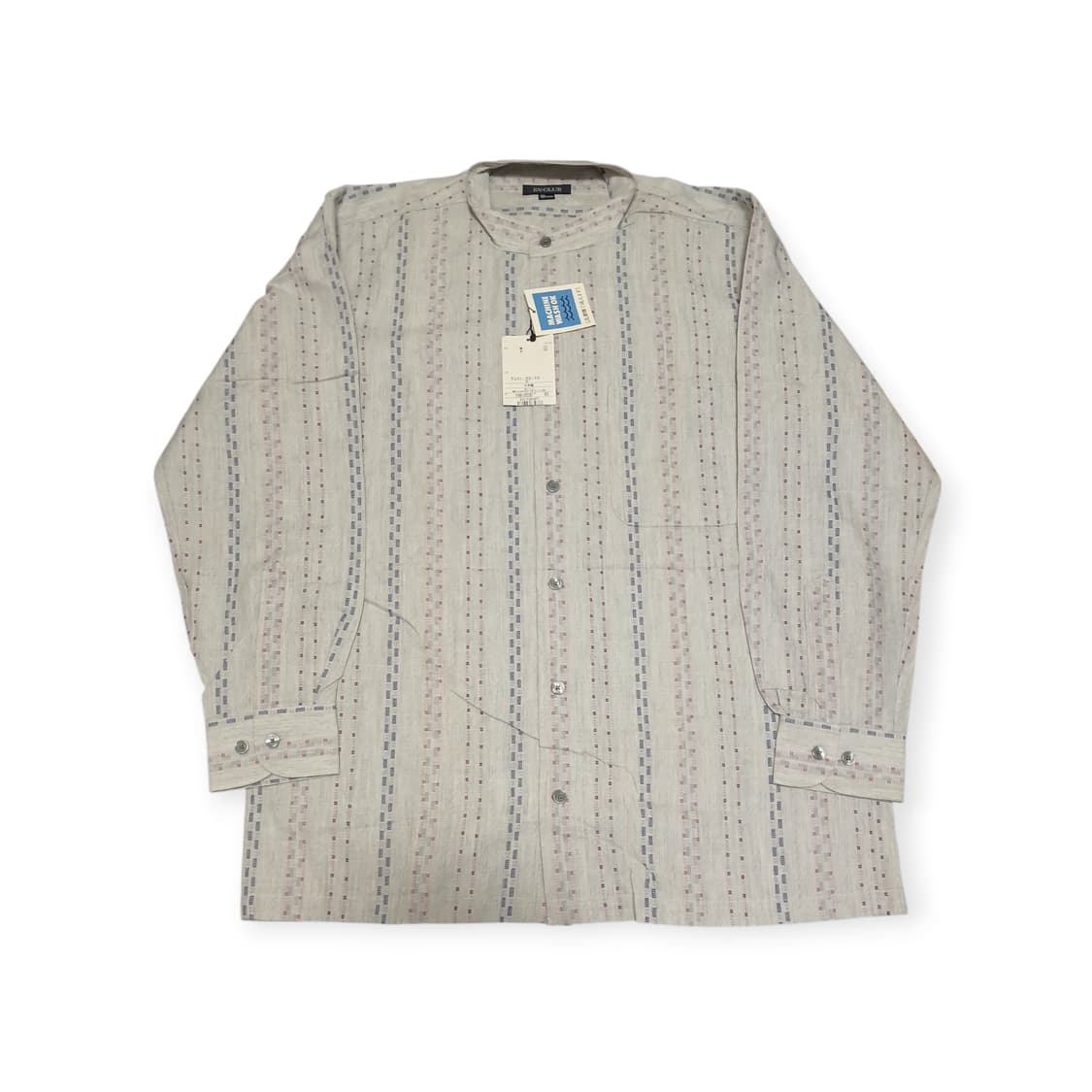 Ex-club 차이나칼라 긴팔 셔츠 상품이미지1