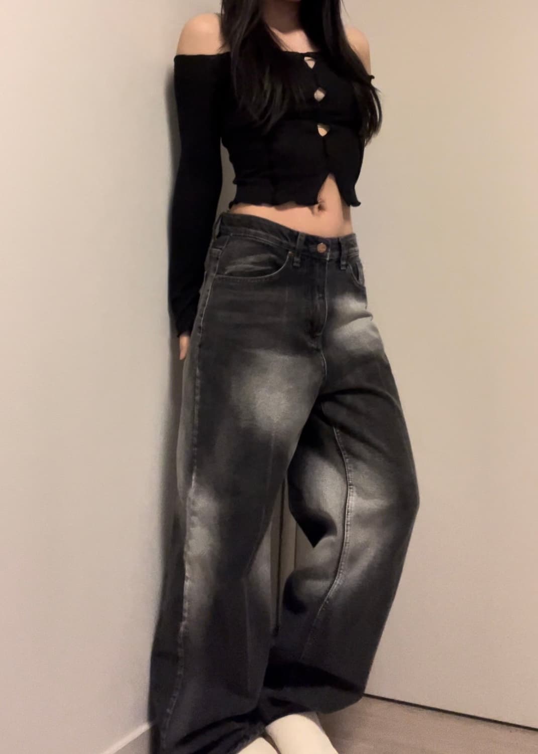 OOTJ loose-fit tiedie pants 상품이미지3