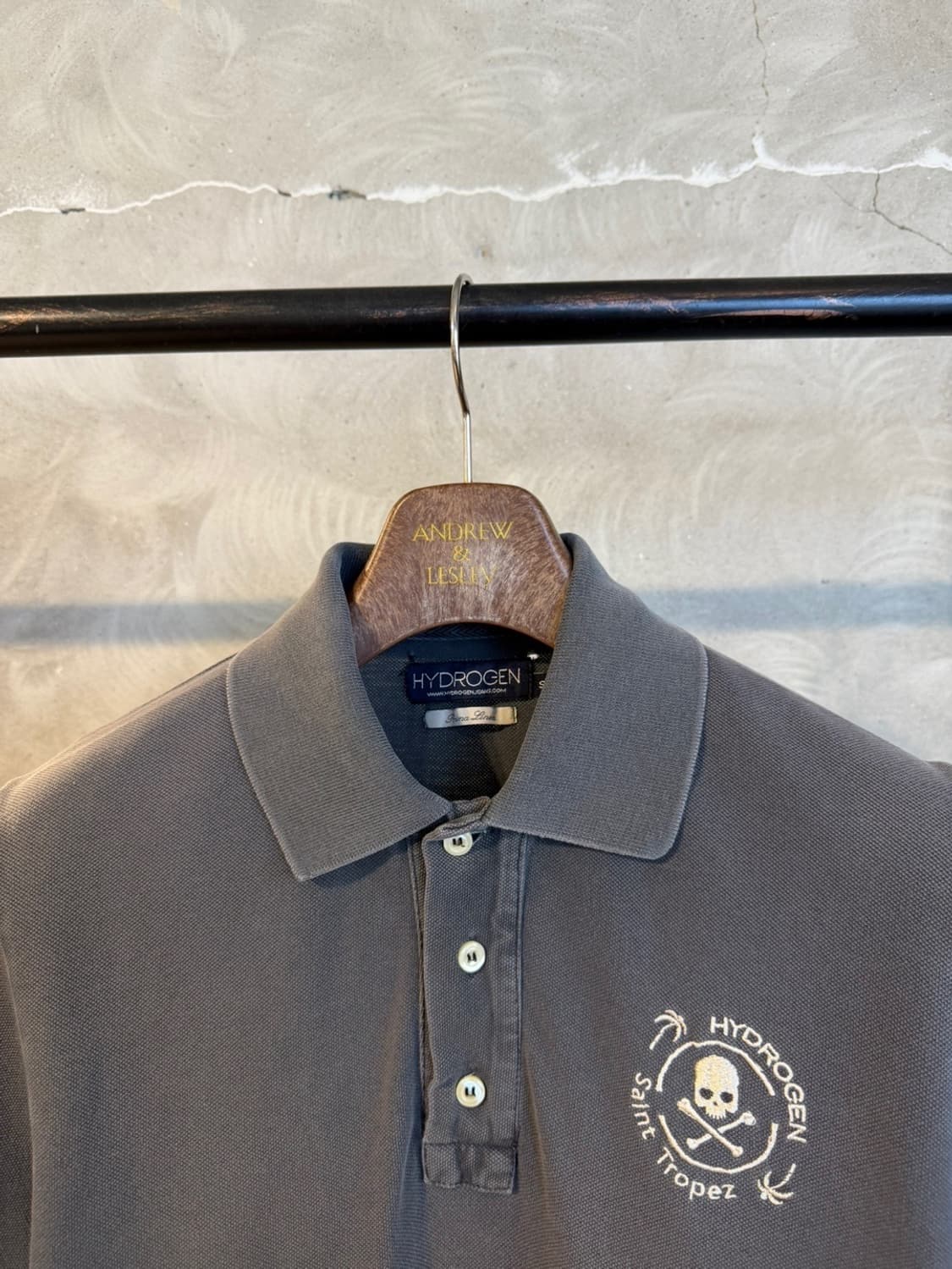 HYDROGEN 하이드로겐 pk 셔츠 100 상품이미지3