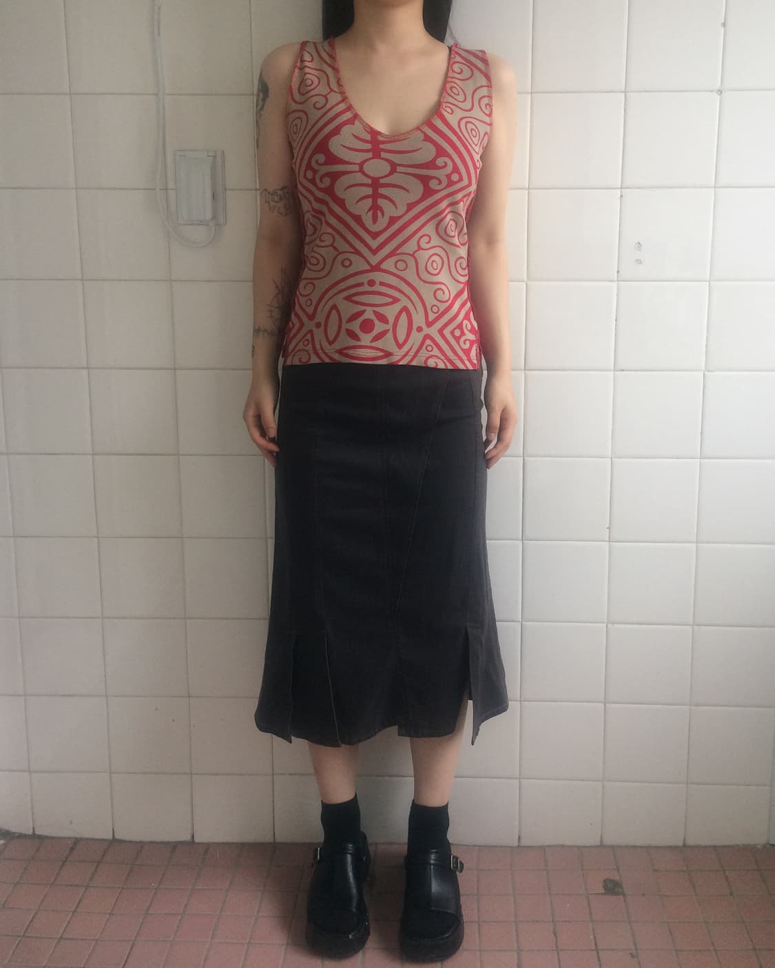 Custo Barcelona sleeveless 상품이미지4