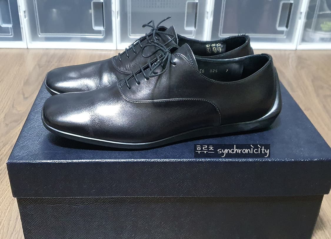 프라다 스퀘어토 더비 슈즈  7 상품이미지8