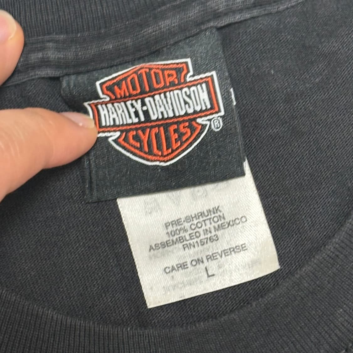 00s 할리데이비슨 got asphalt? 반팔 상품이미지4