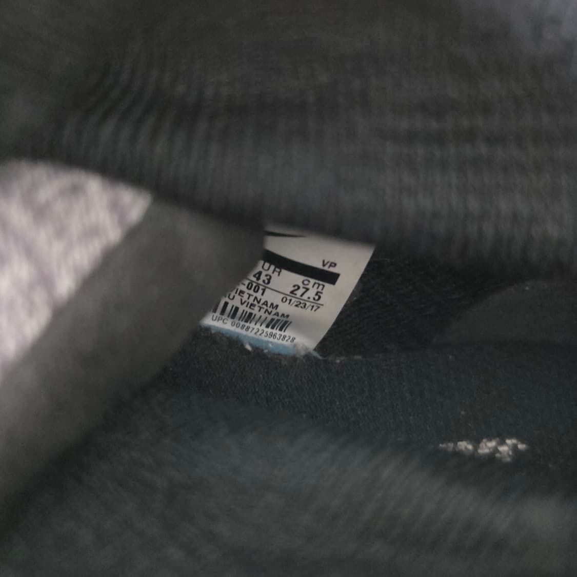 275 나이키 에어 플라이트 보나파이드 블랙 화이트 상품이미지9