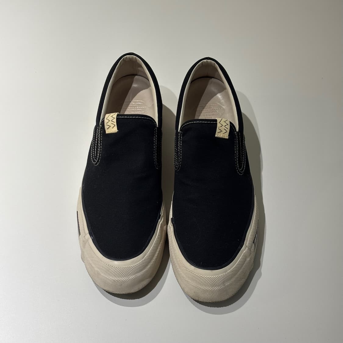 10) visvim 비즈빔 zahra 패튼 슬립온 스캐그웨이 스니커즈 상품이미지1