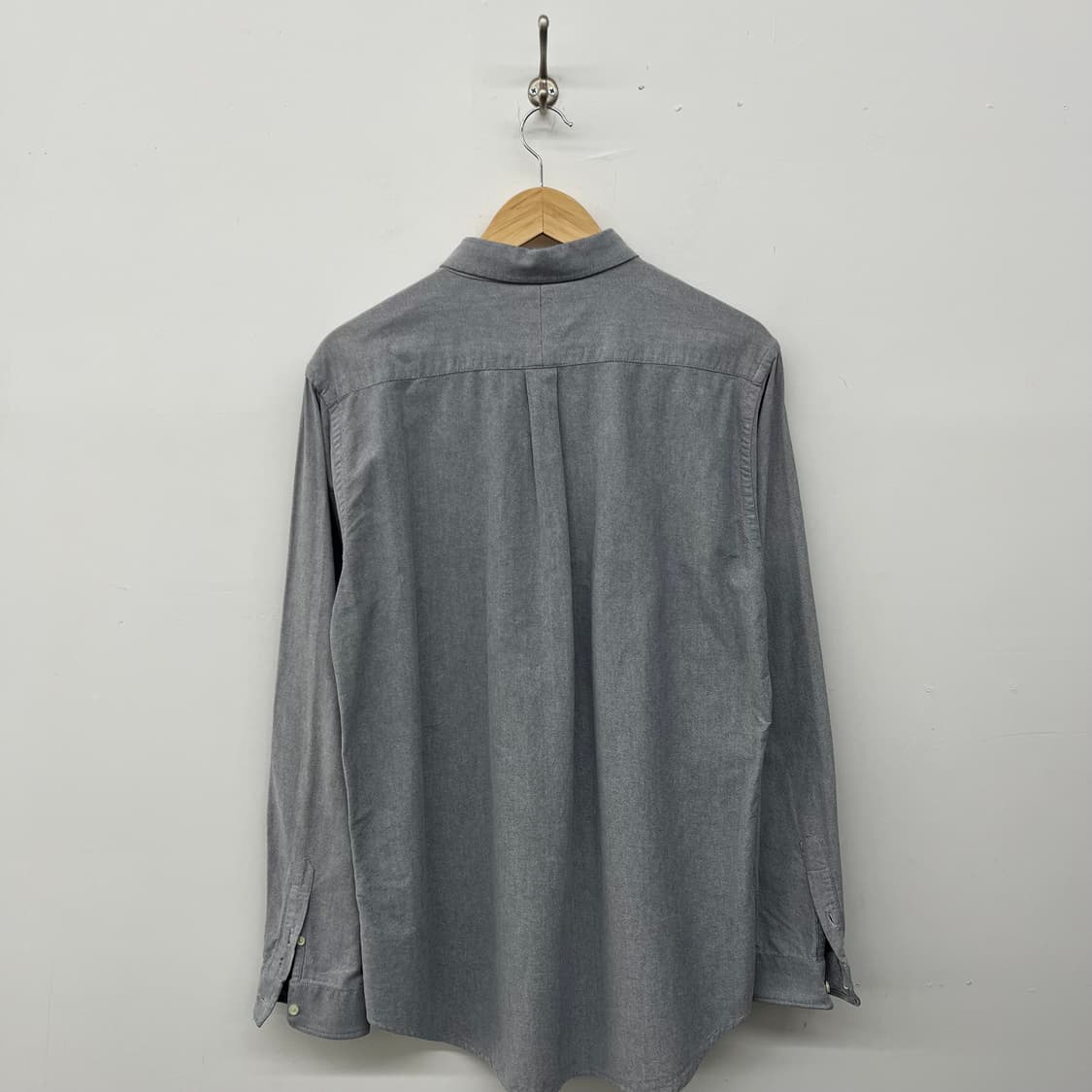 폴로 랄프로렌 그레이 긴팔 셔츠 남L 상품이미지5