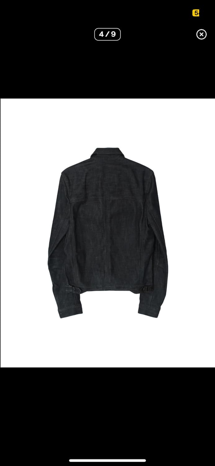 [S] 헬무트랭 데님 자켓 상품이미지4