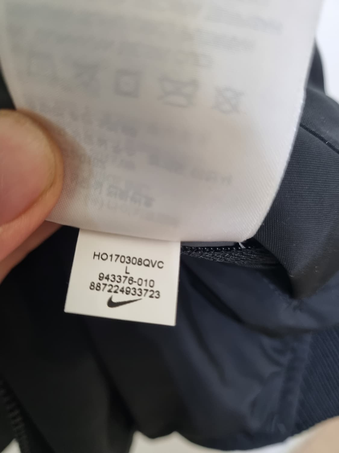 나이키 리버시블 덕다운 퀼팅 항공점퍼/남성L 상품이미지6