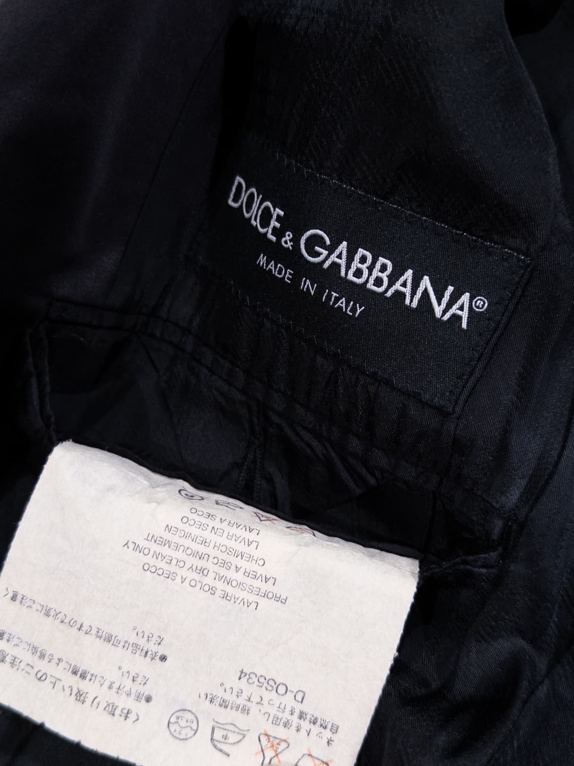 Dolce & Gabbana 1990’s Tailored Jacket 상품이미지6