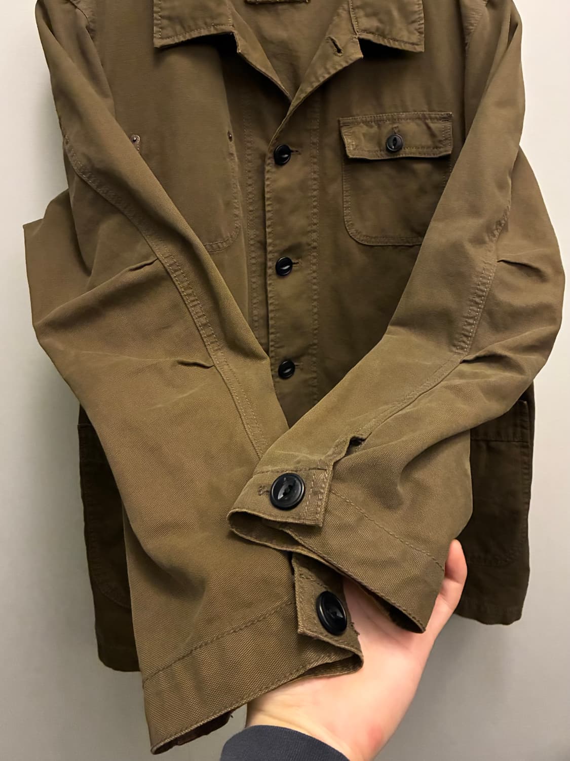 (L~XL)CARTER'S 카터스 코튼 빈티지 워크자켓 초어자켓 상품이미지6