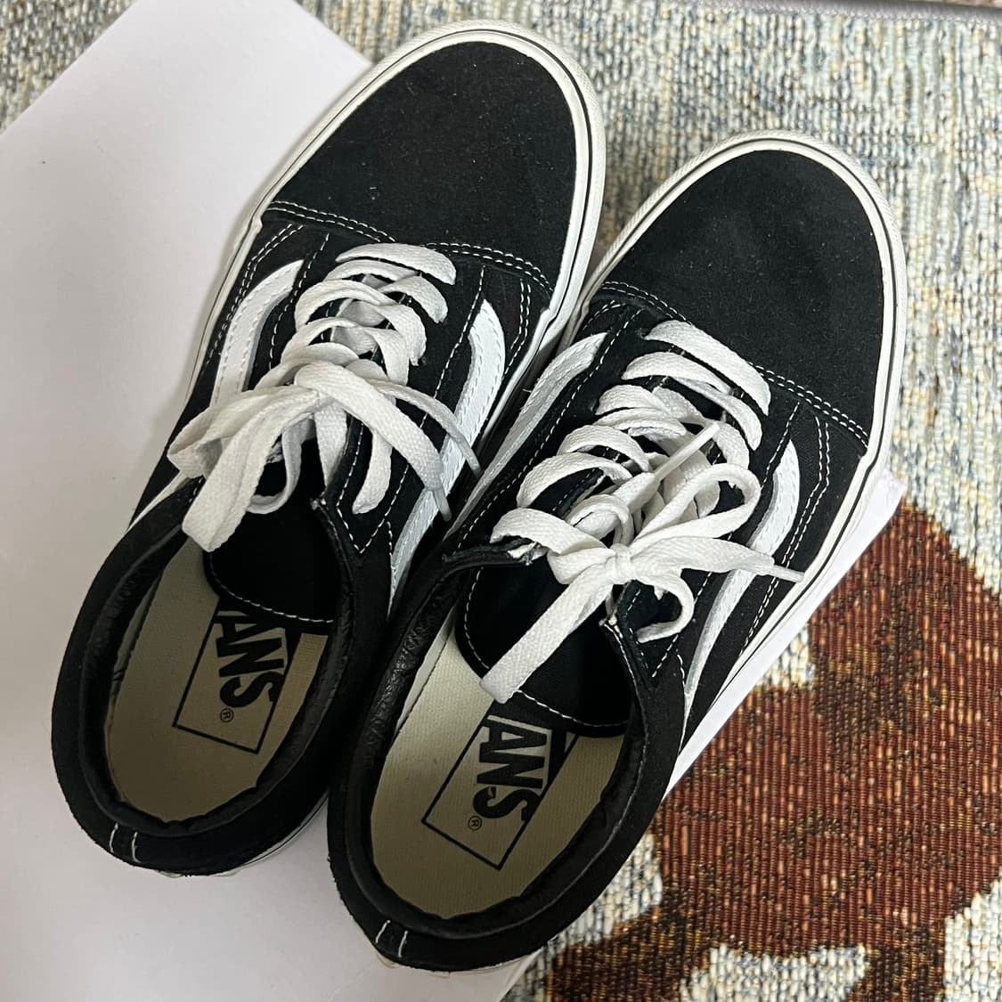 반스 올드스쿨 235 플랫폼 상품이미지6