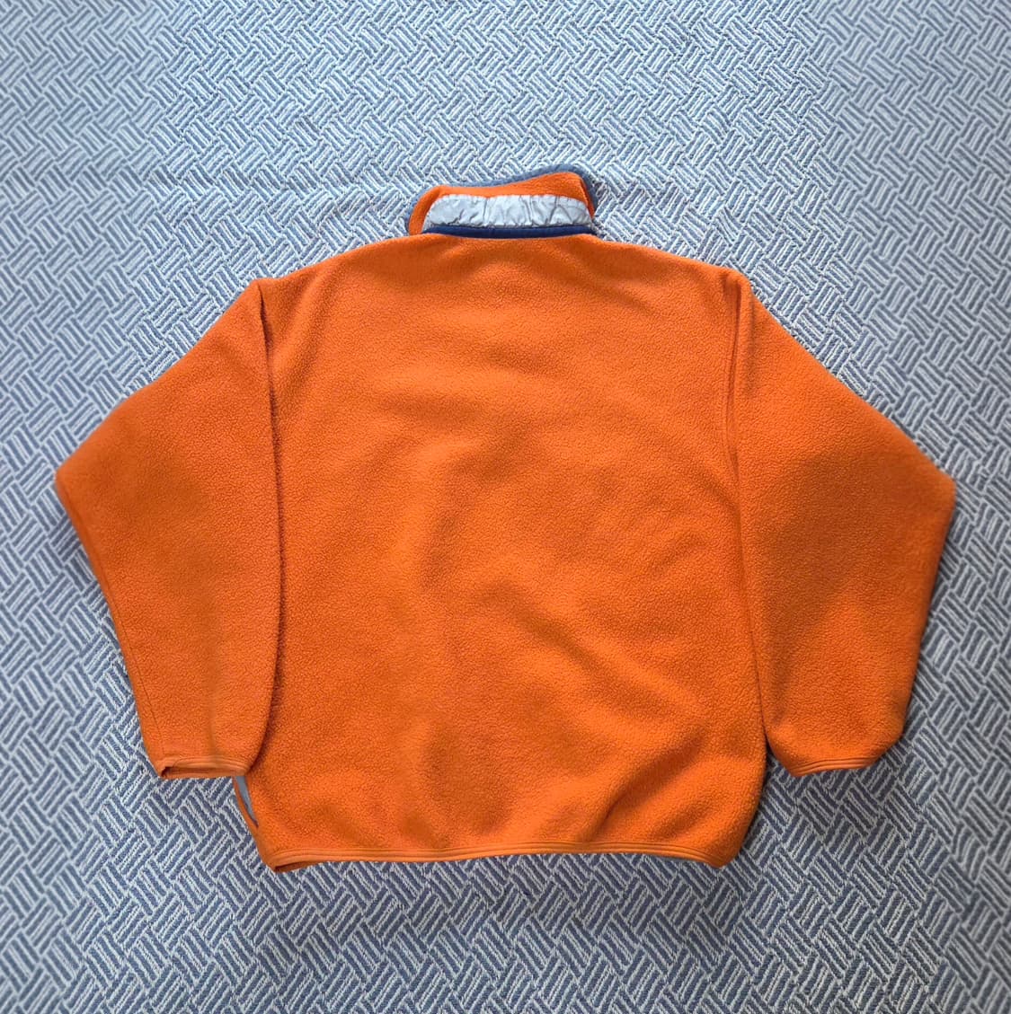 (S/~55)파타고니아 02s Kids XL 오렌지 신칠라 플리스 상품이미지3