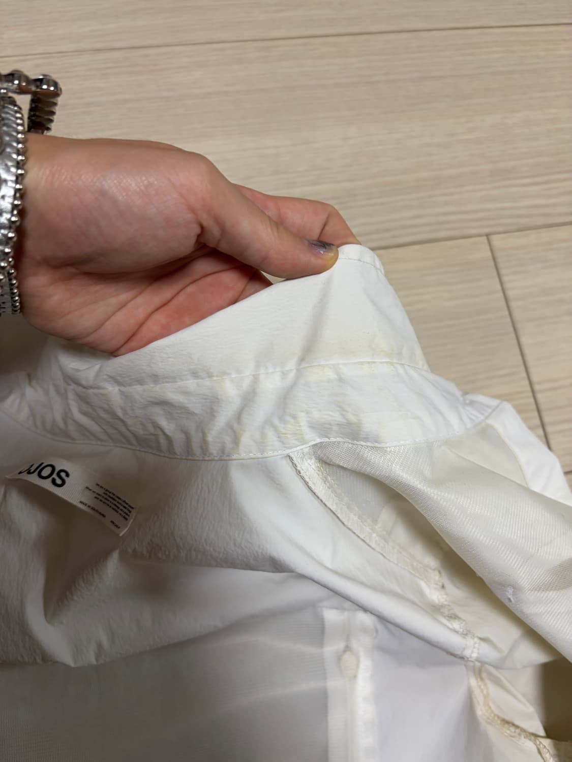 오호스 홀 나일론 셔츠 상품이미지2