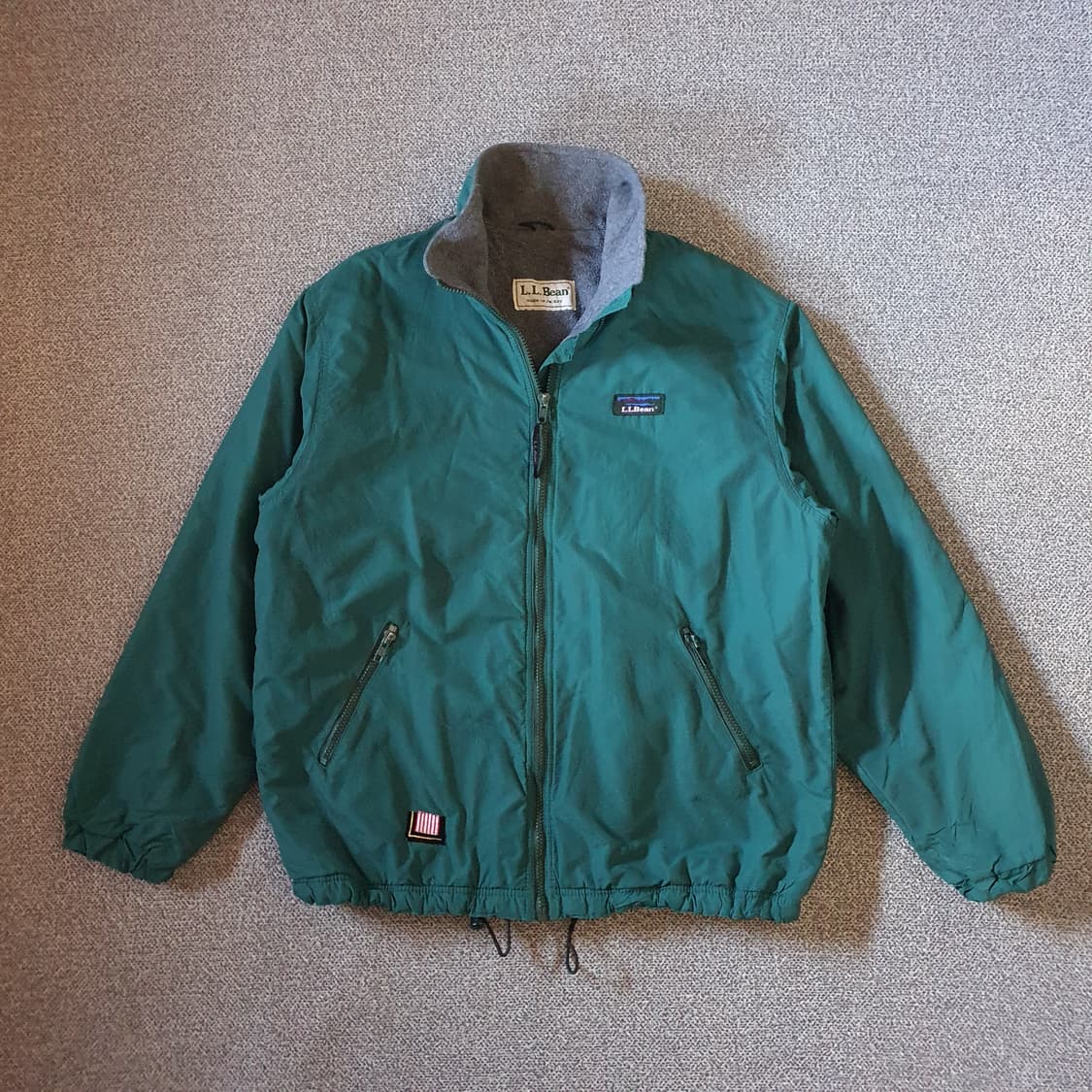 90s L.LBean 웜업 자켓 no.9 상품이미지1