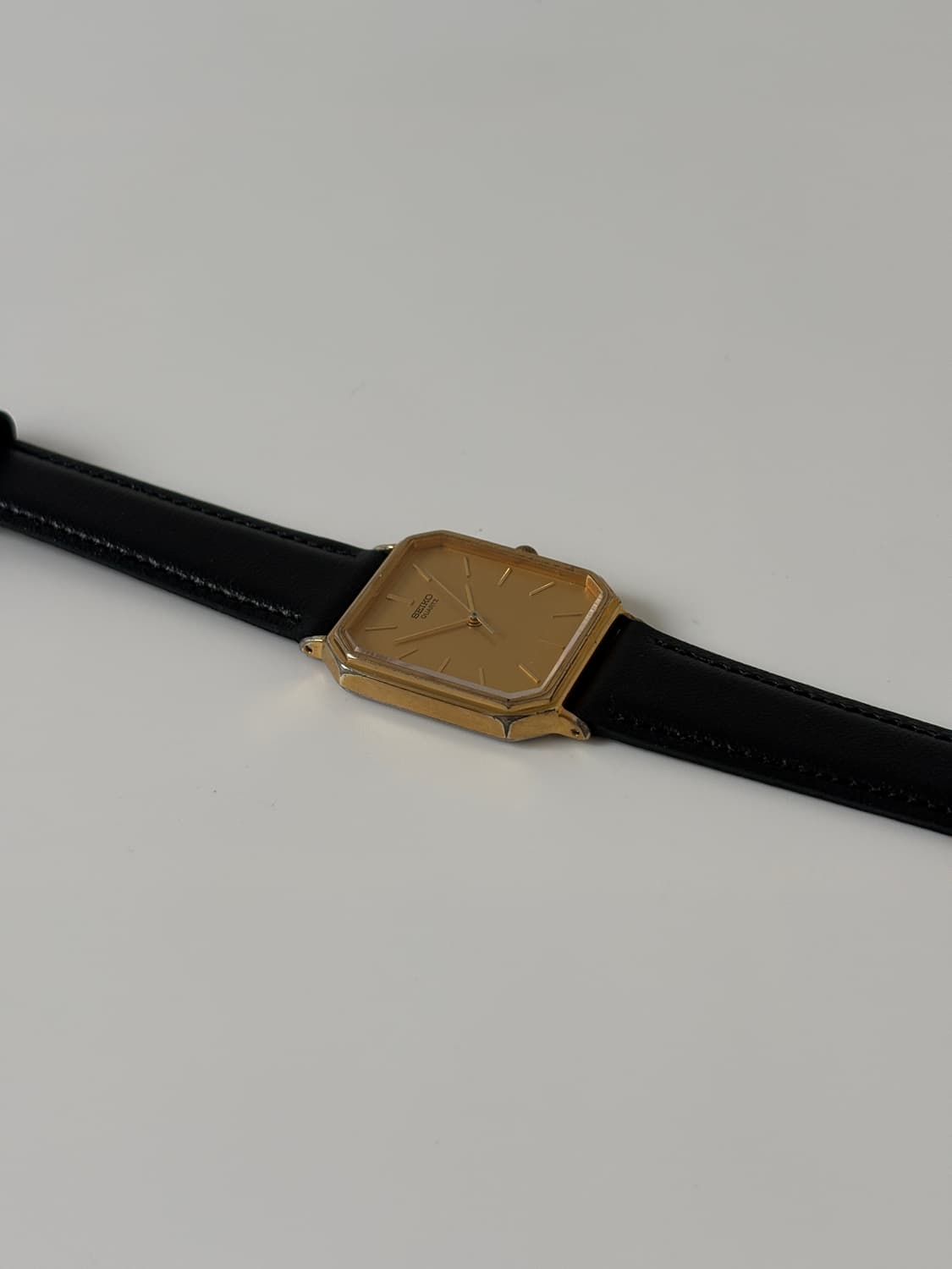 1980s Gold Square Quartz 상품이미지6