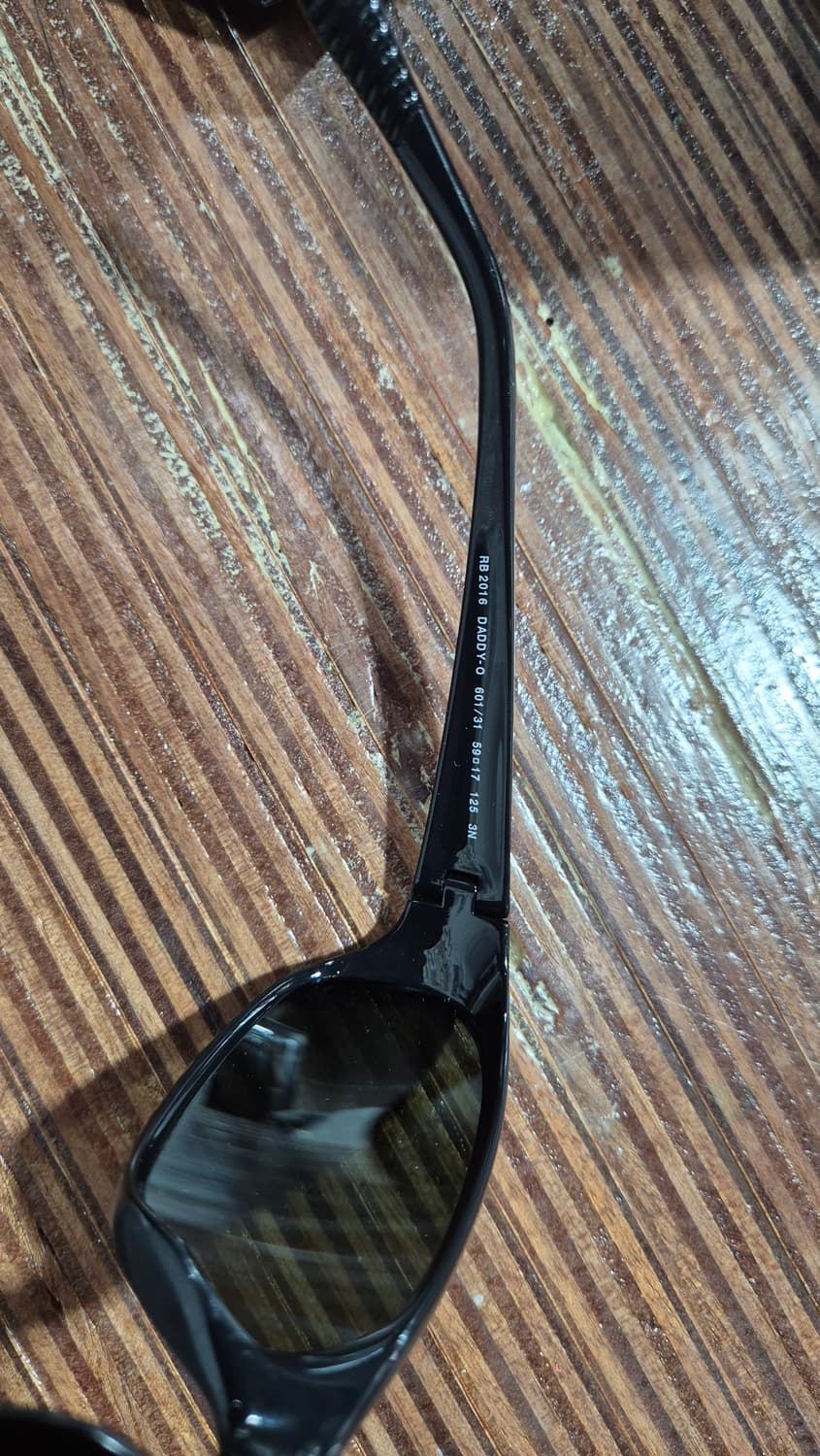 레이밴 레이벤 대디오 시착한 새제품 상품이미지2