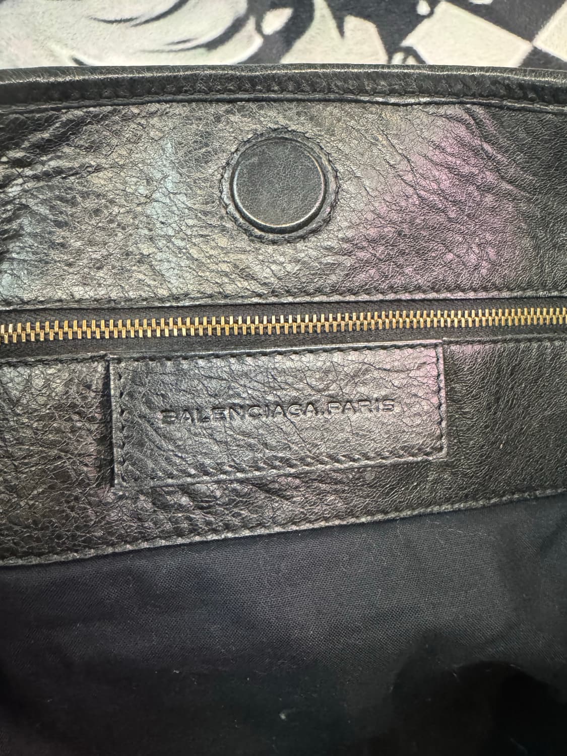 발렌시아가 클래식 선데이 토트백 상품이미지4