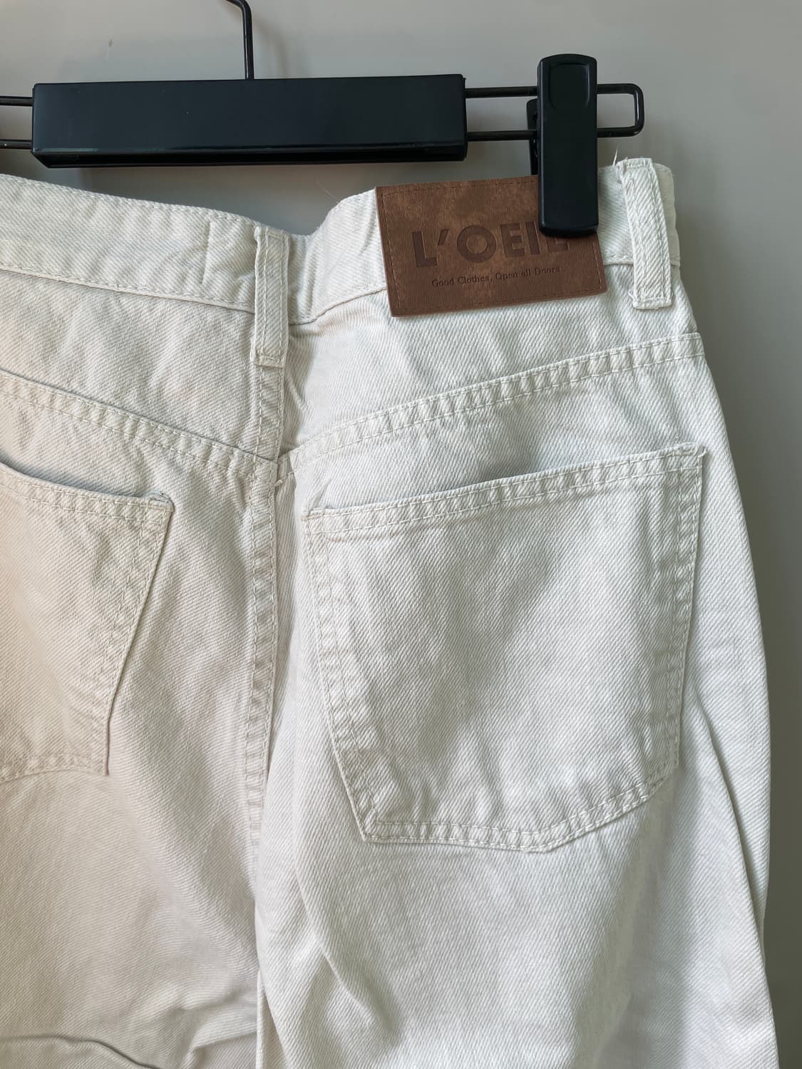 LW182 로에일 라이트 와이드 피그먼트 팬츠 상품이미지5