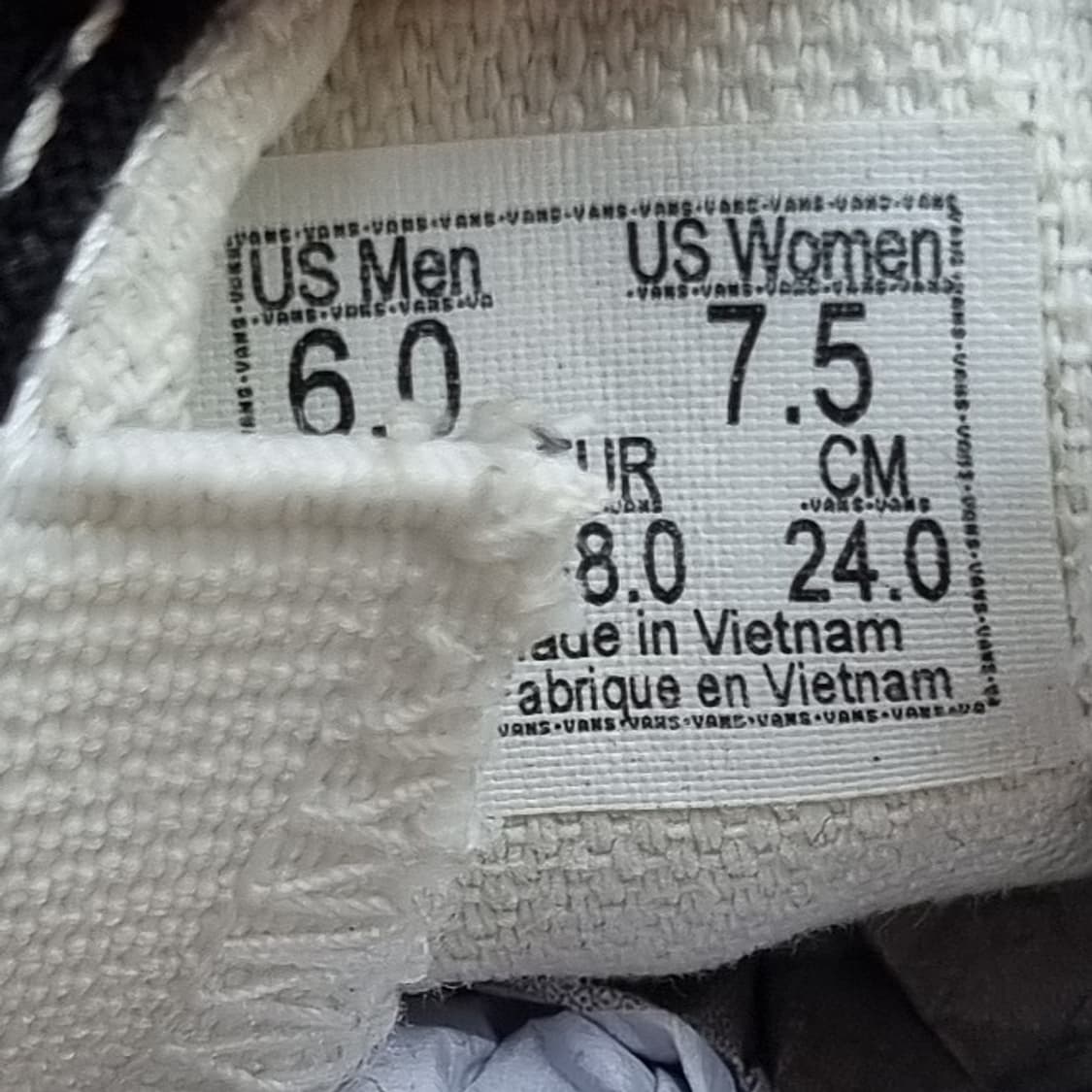 반스 크레욜라 여성슬립온240 상품이미지6