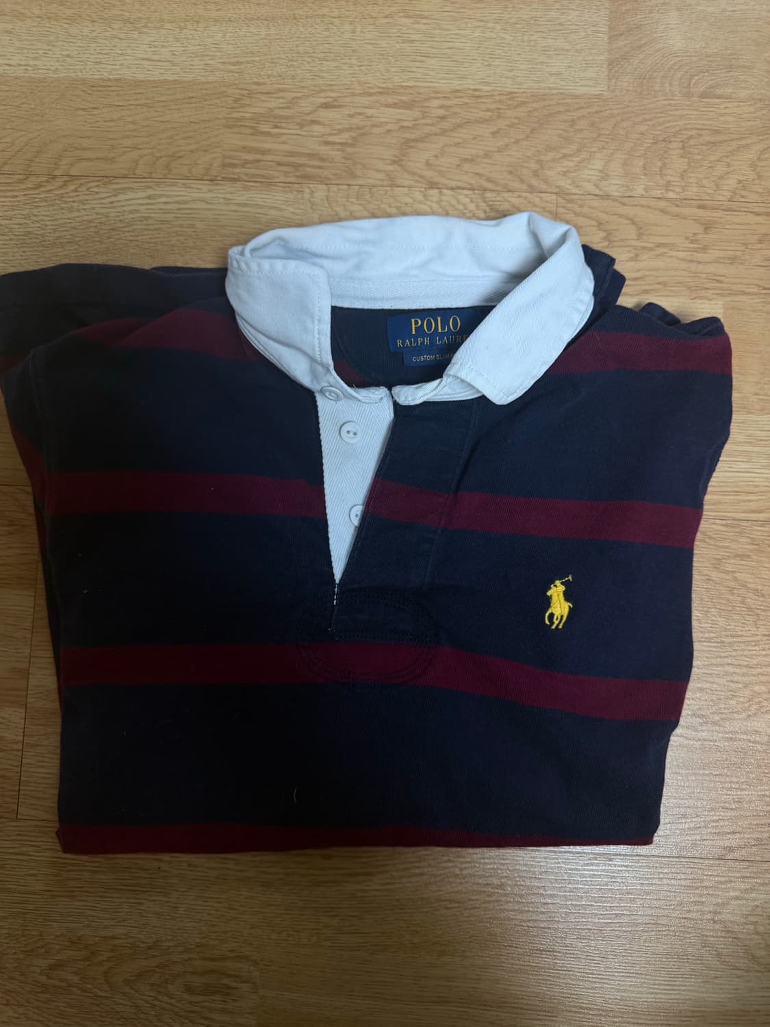 폴로 랄프로렌 럭비티 M 상품이미지2