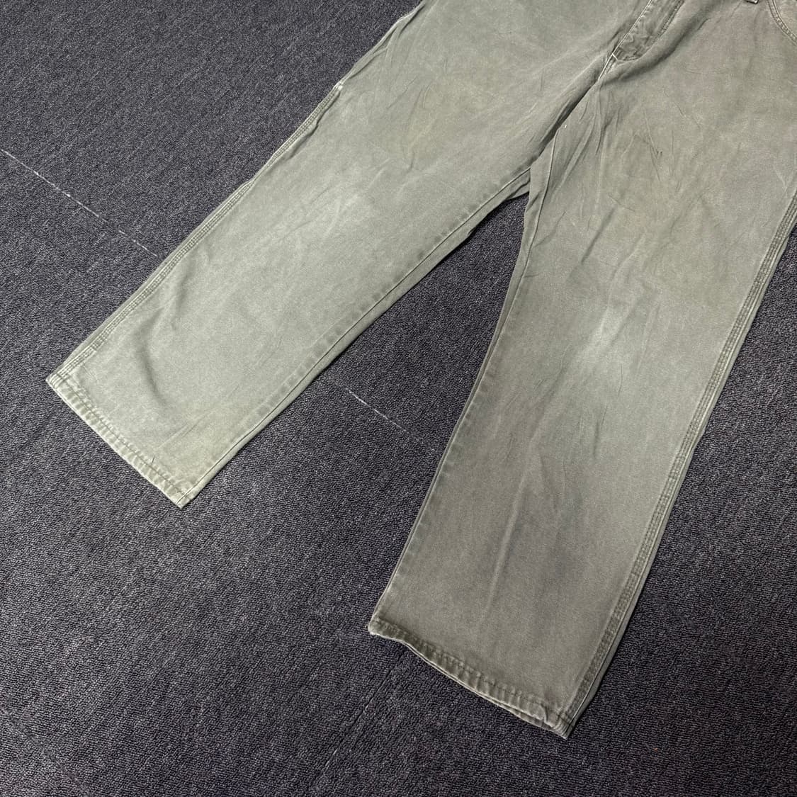 디키즈 카펜터 워크 모스 팬츠 상품이미지7