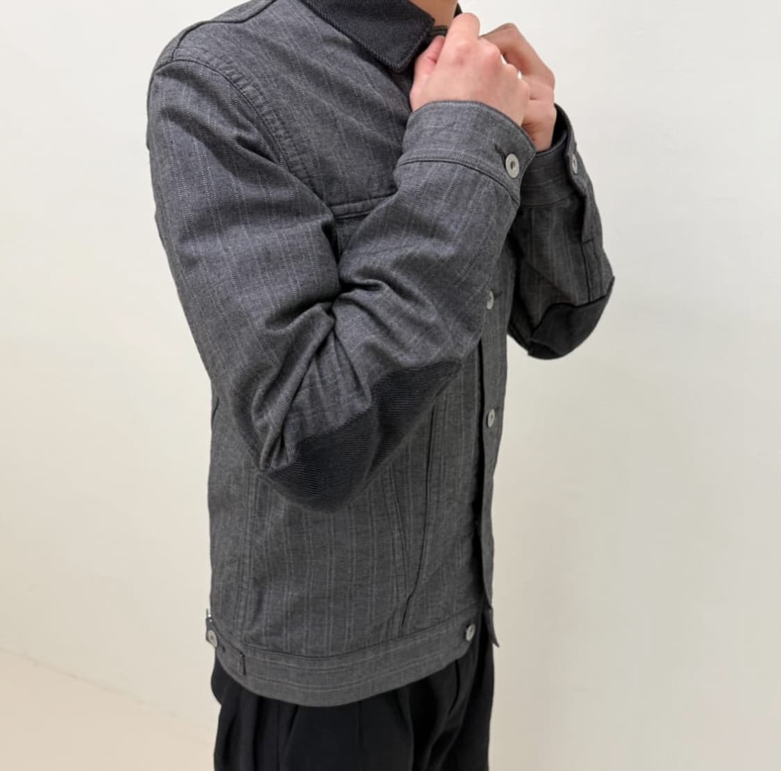 준야와타나베 x 리바이스 스트라이프 자켓 상품이미지2