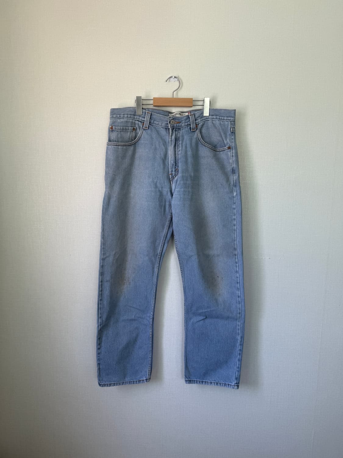 Levis 505 34x30 리바이스 연청 상품이미지1