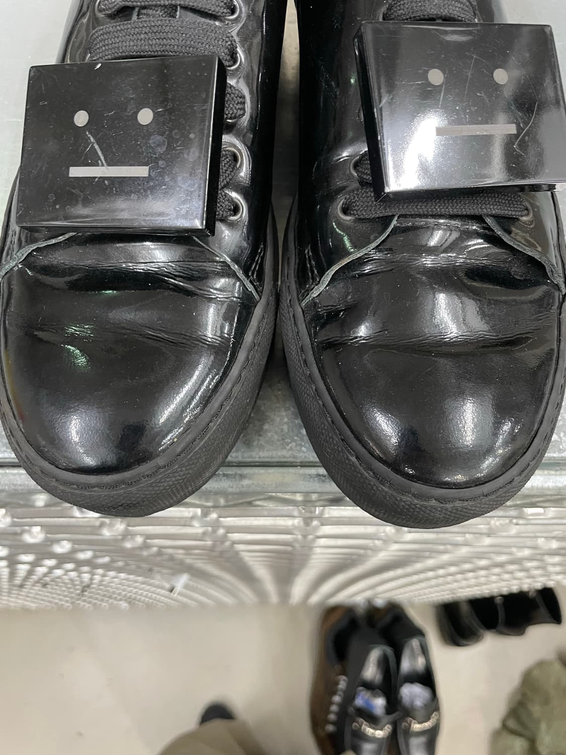 아크네스튜디오 페이턴트 아드리아나 스니커즈 38 (gr-4678) 상품이미지7