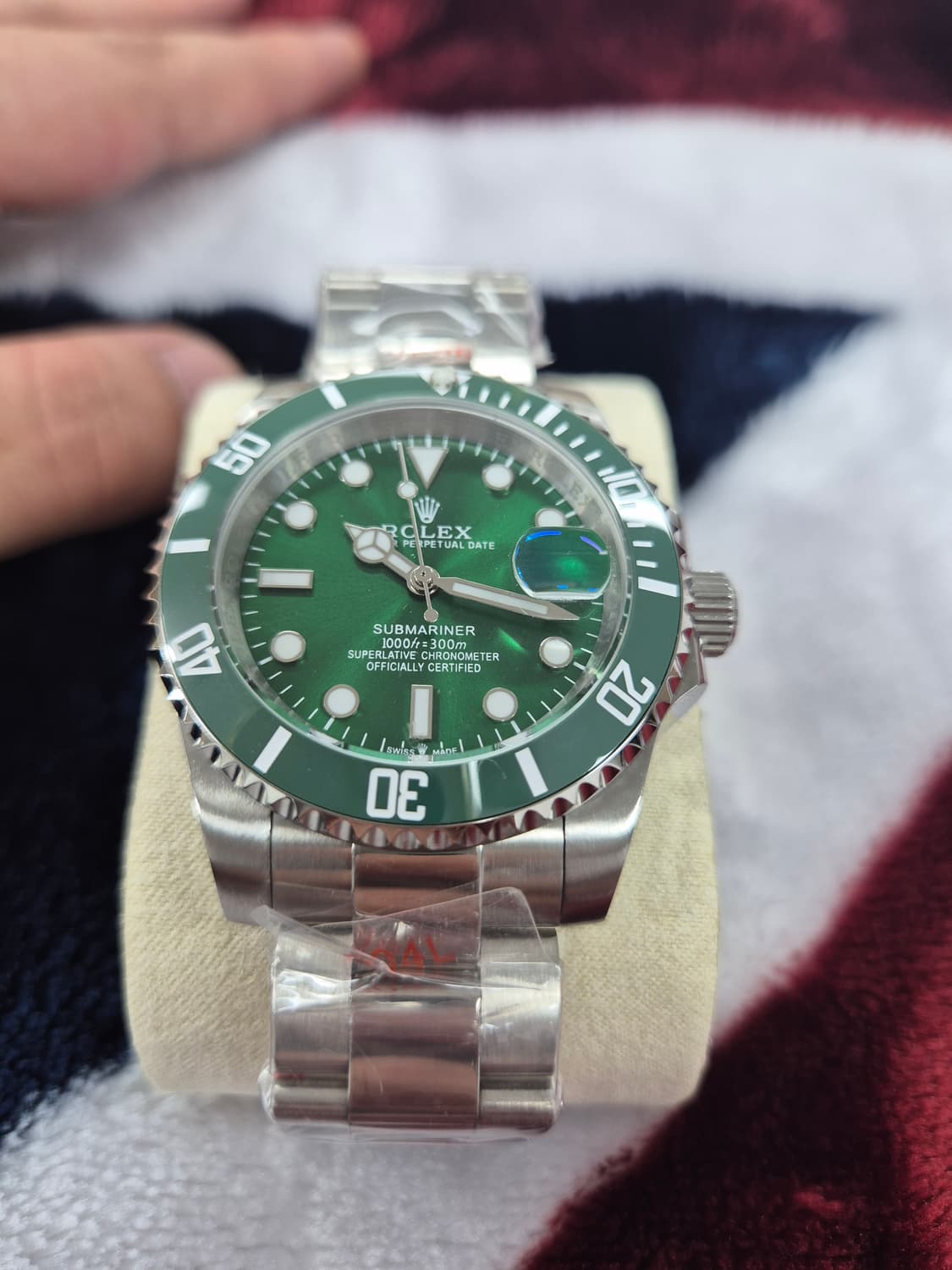 롤렉스 서브마리너 오토매틱 초록헐크 시계 상품이미지4