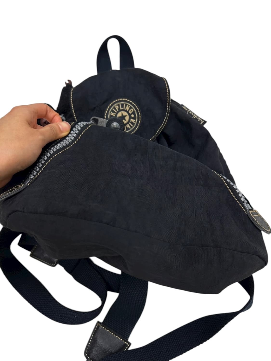 키플링 복조리 미니백팩 블랙 상품이미지6