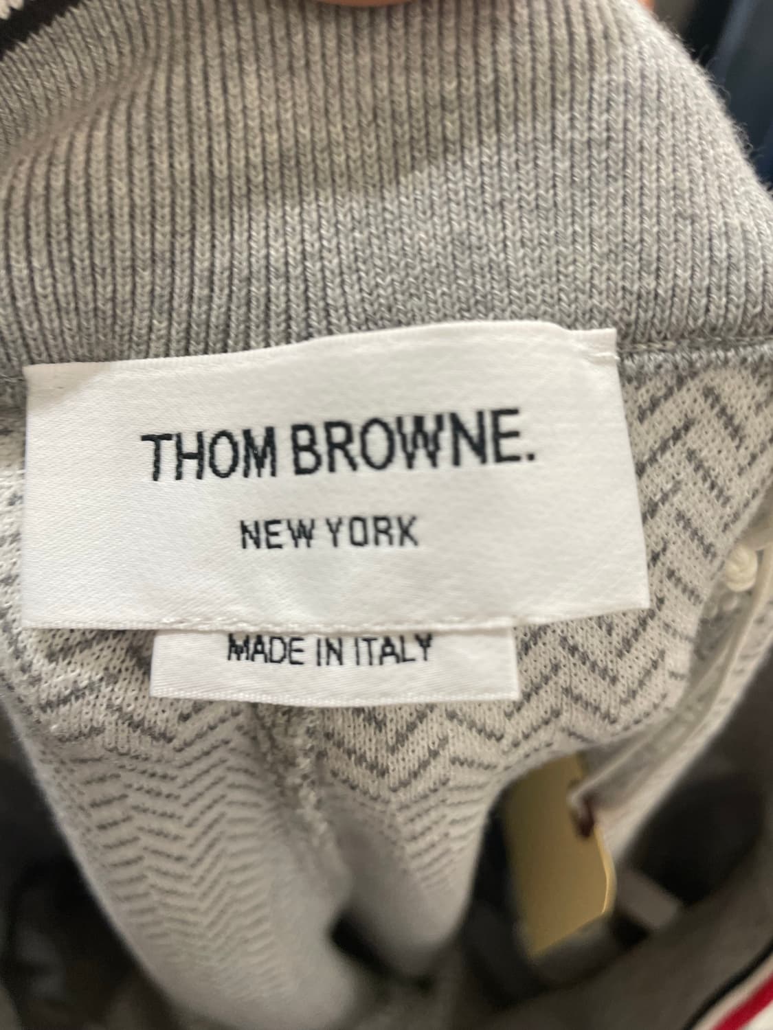 톰브라운 패턴 팬츠 상품이미지7