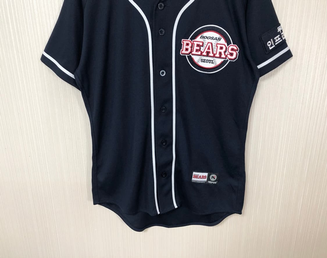 KBO 두산베어스 원정유니폼/져지 95 #32 김재환 상품이미지3