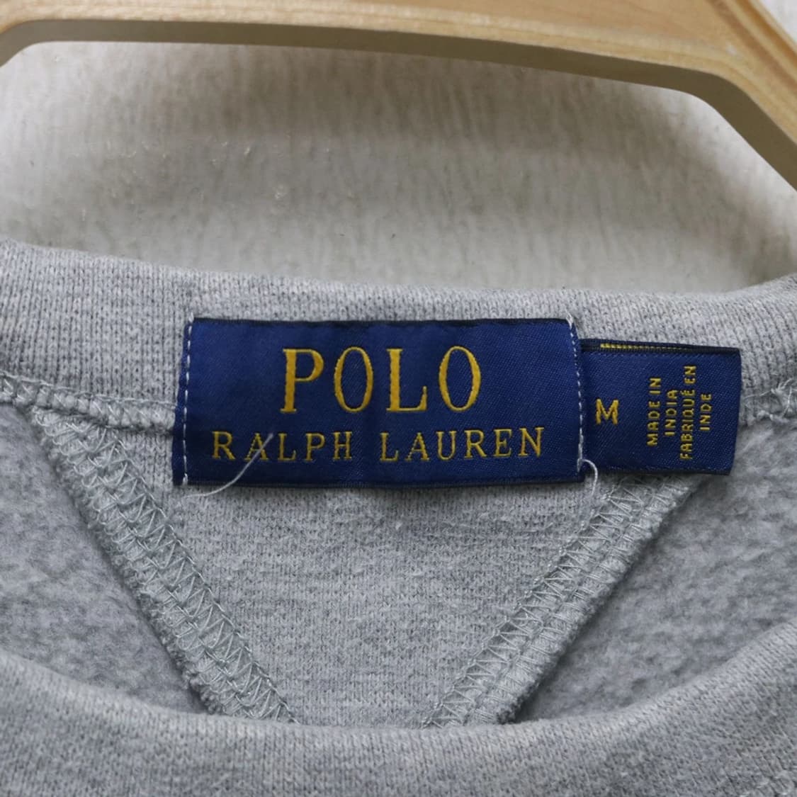 폴로 랄프로렌 빅 포니 로고 맨투맨 63244 상품이미지6