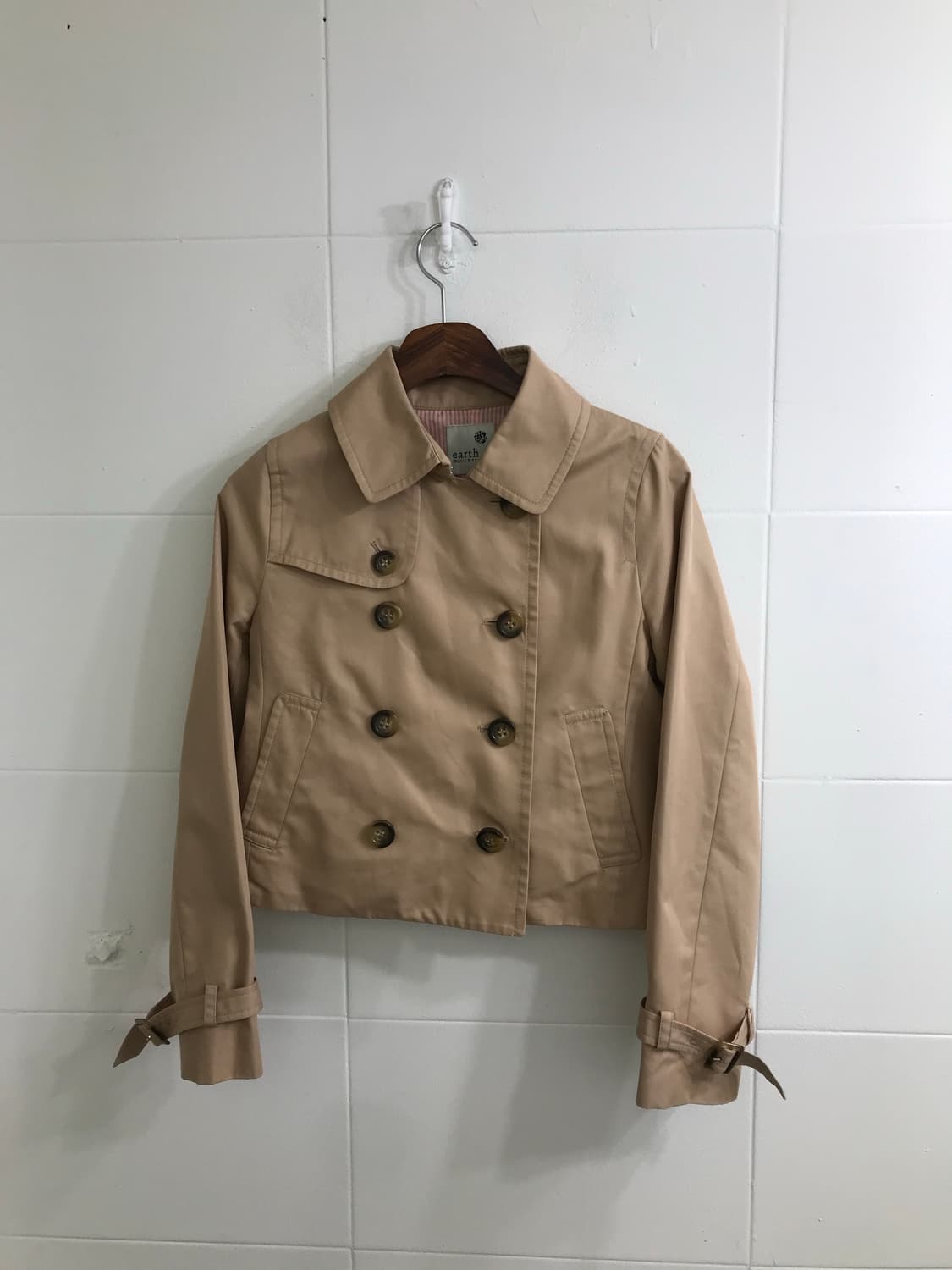 버버리 스커트 베이지 니혼진 모리걸 코디세트 상품이미지4