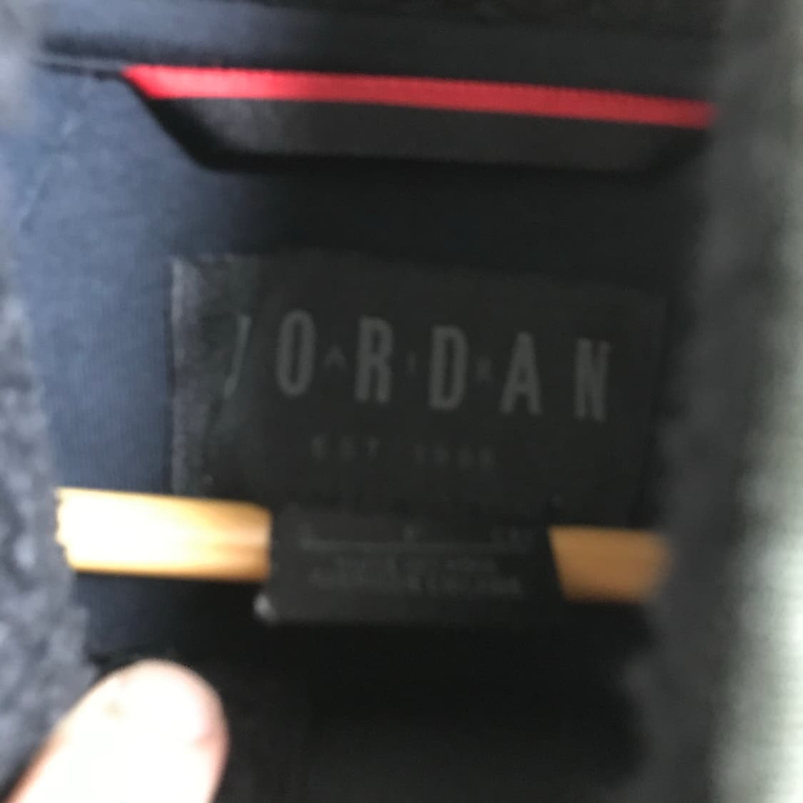 조던 패턴 반집업 트랙탑져지 상품이미지3