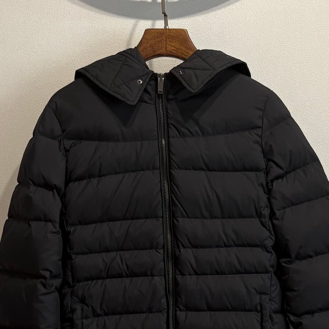 EnC 롱패딩 오리털 85-90-160 블랙(85) 상품이미지2