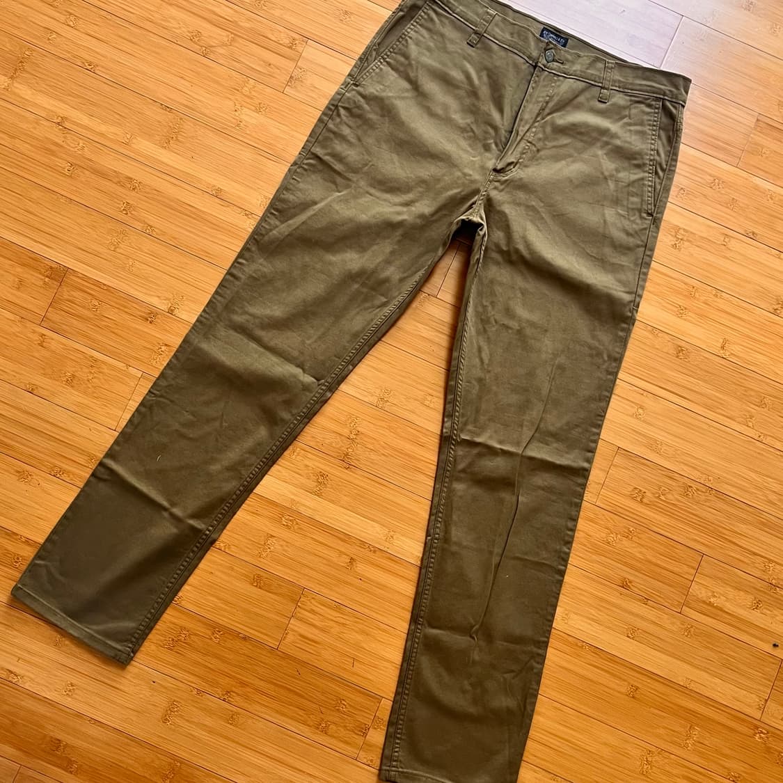 리바이스 브라운 코튼팬츠 34x32 상품이미지2
